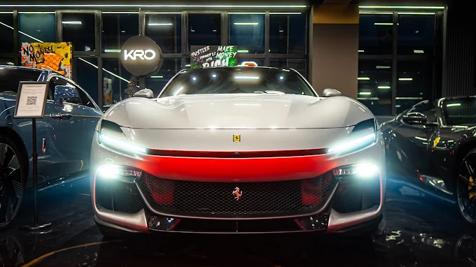 KRO Auto showroom