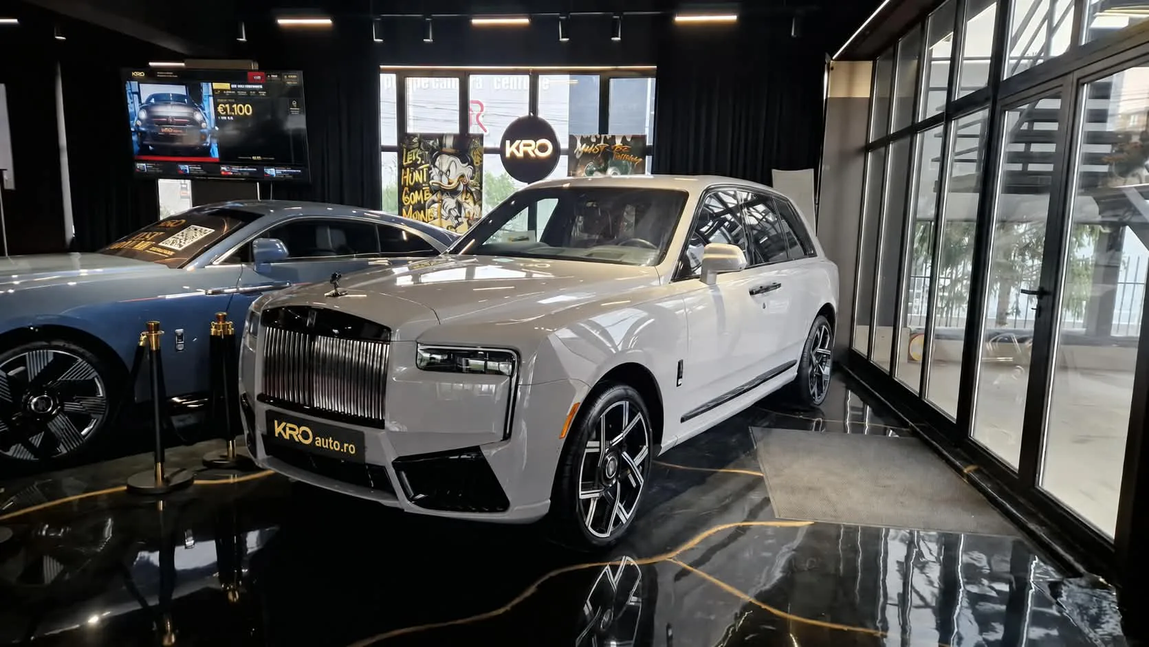 Rolls-Royce Cullinan Black Badge Series II (New Facelift)