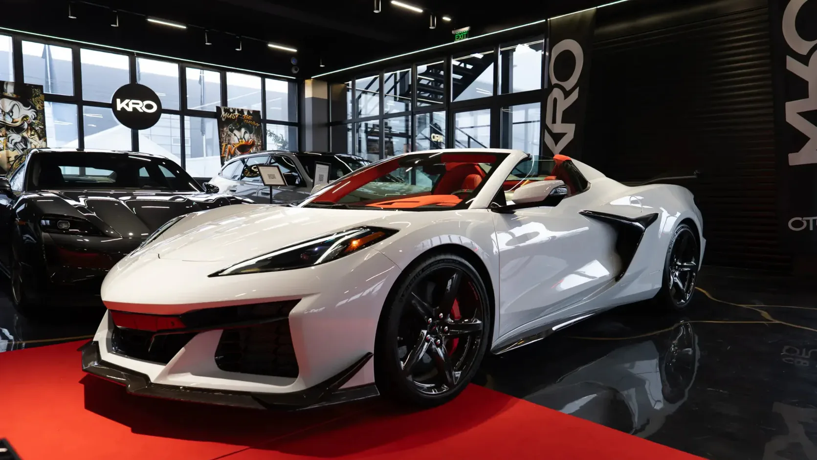 Chevrolet Corvette Z06 Convertible FULL CARBON