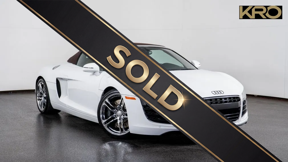 Audi R8 4.2L 2011