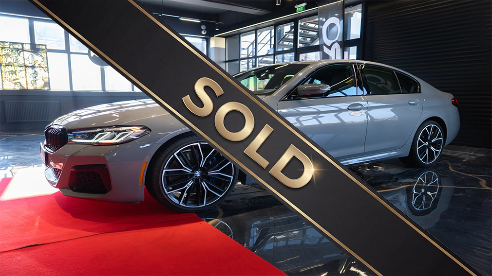 BMW 540i xDrive 2021