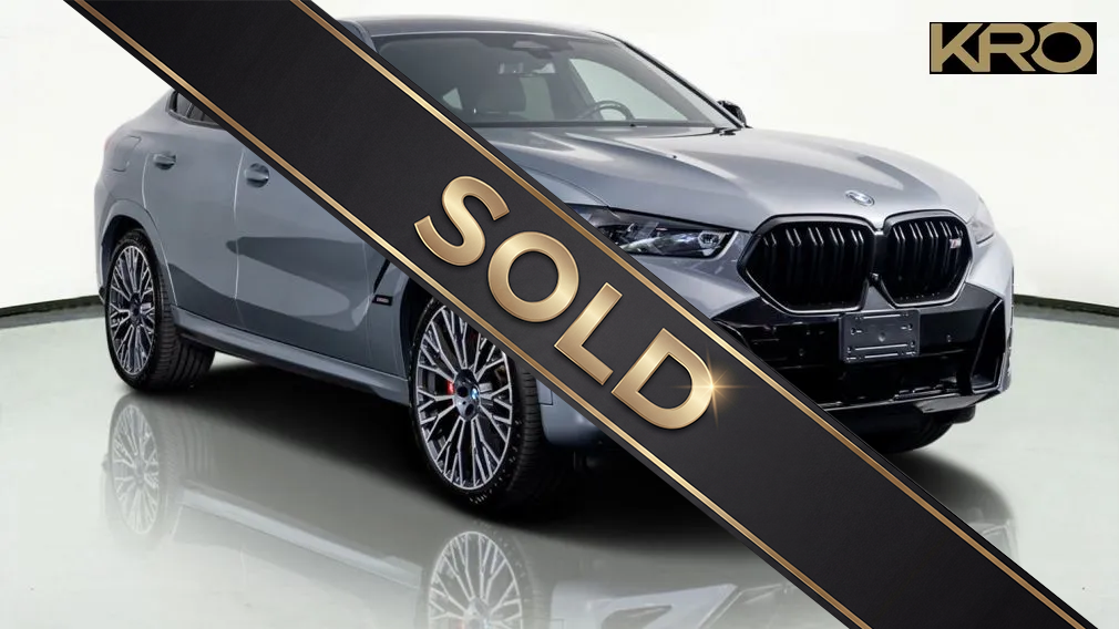 BMW X6 M60i 2024 XDRIVE M Pachet