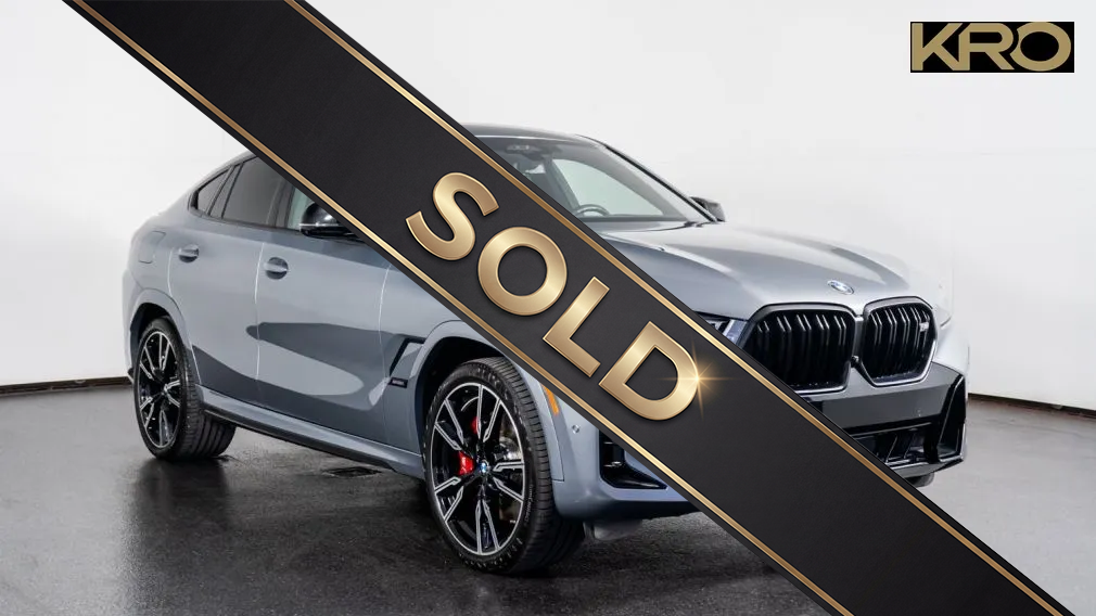 BMW X6 M60i 2024