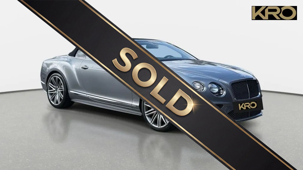Bentley Continental GT SPEED 2016