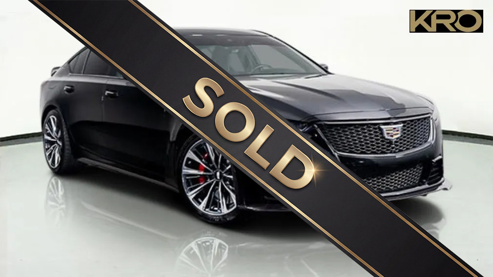 Cadillac CT5 V BLACKWING 2025