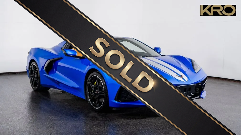 Chevrolet Corvette Stingray 2024