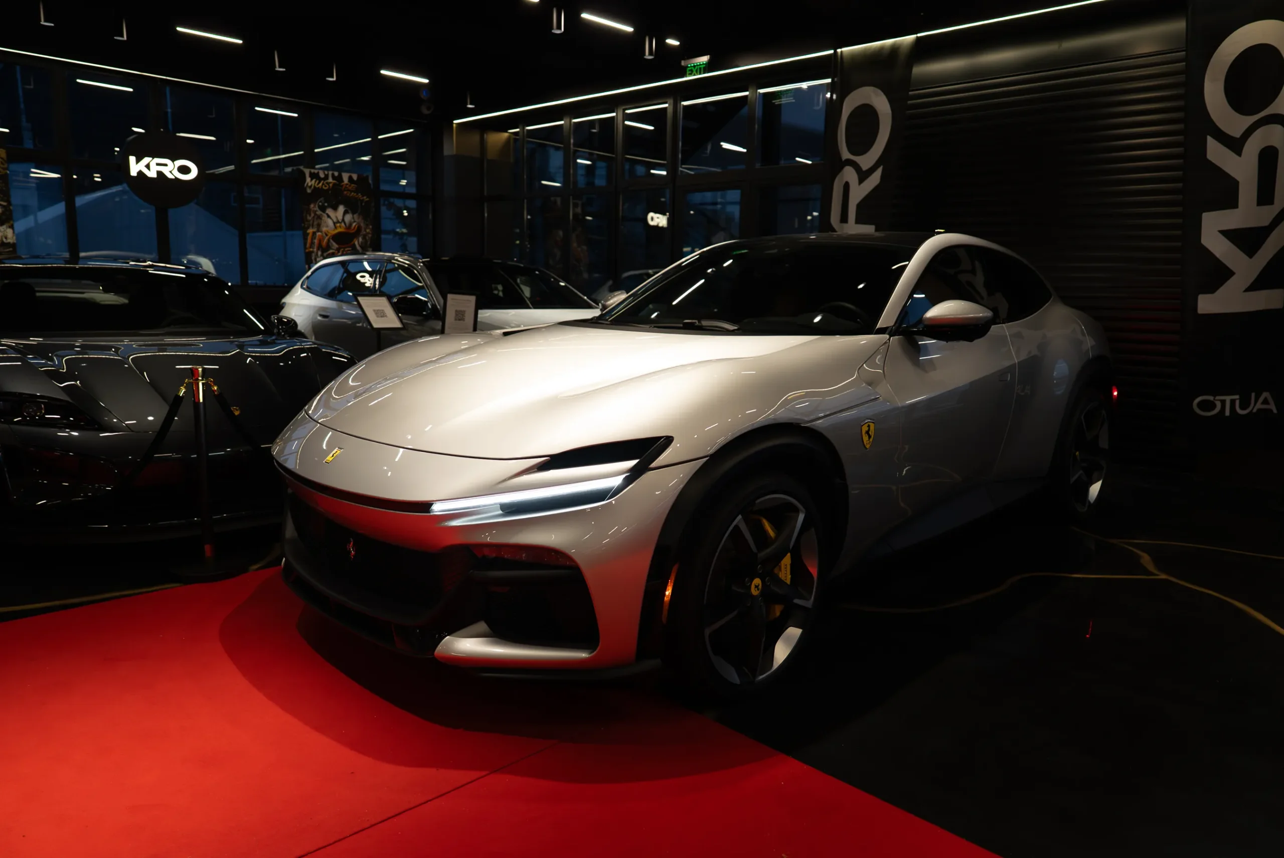 Ferrari Purosangue