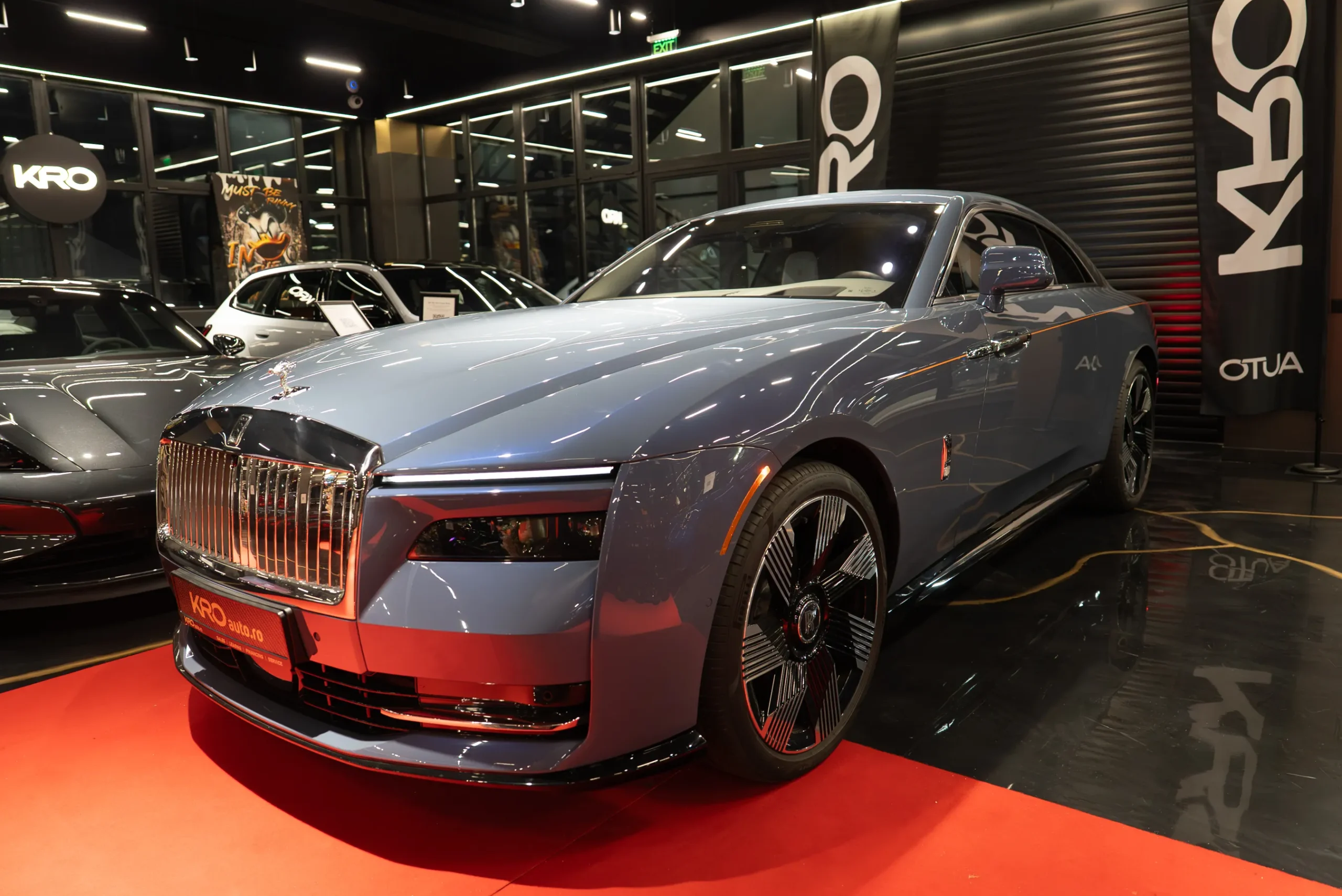 Rolls-Royce Spectre Electric
