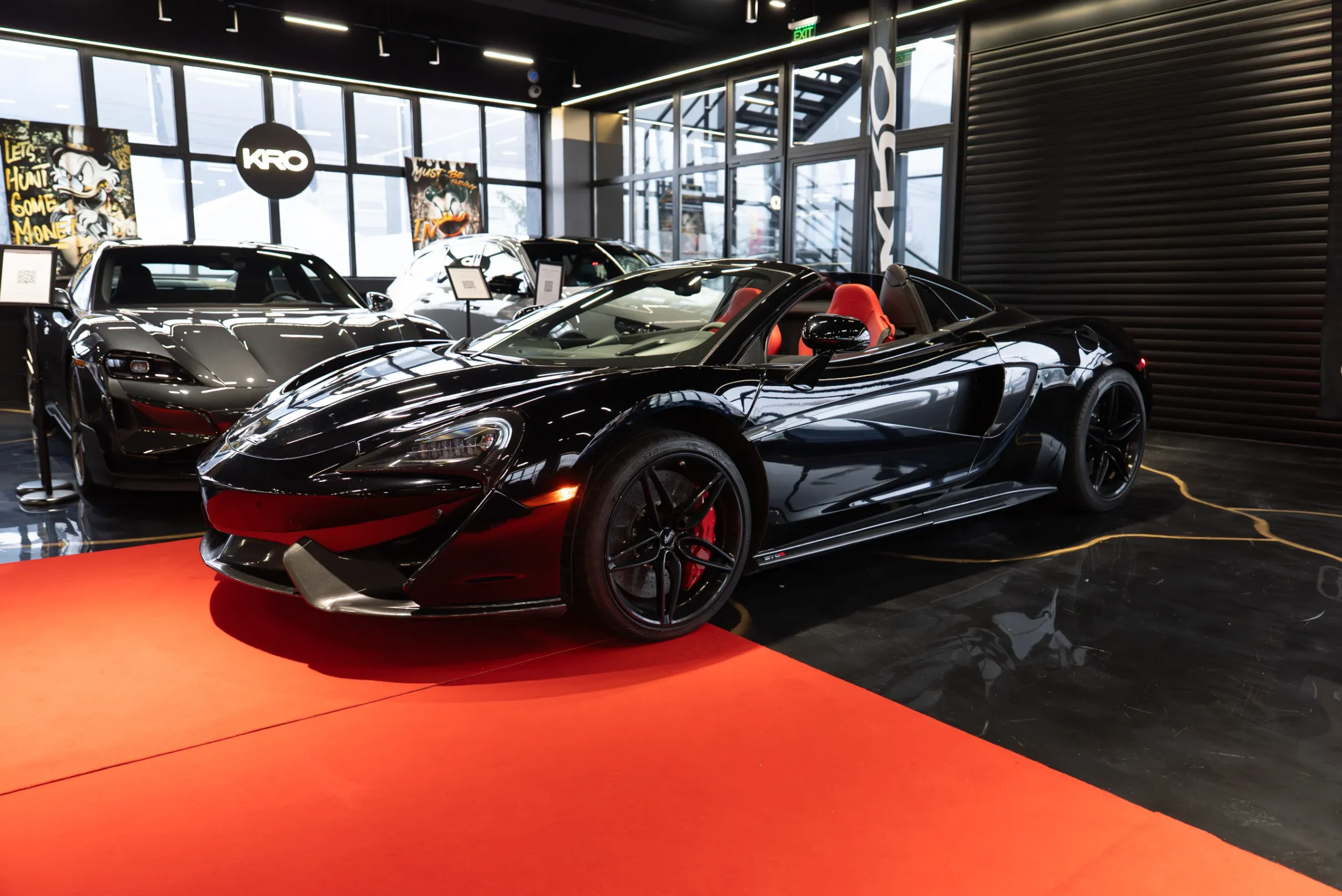 McLaren 570S Spyder LIMITED