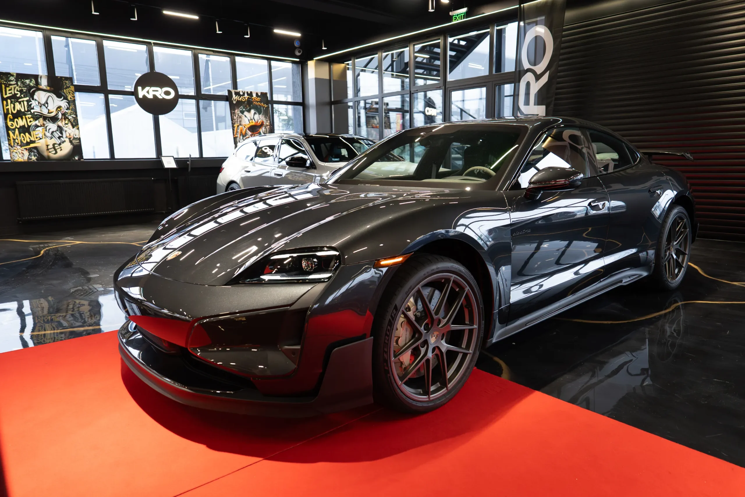 Porsche Taycan Turbo GT – Weissach Package
