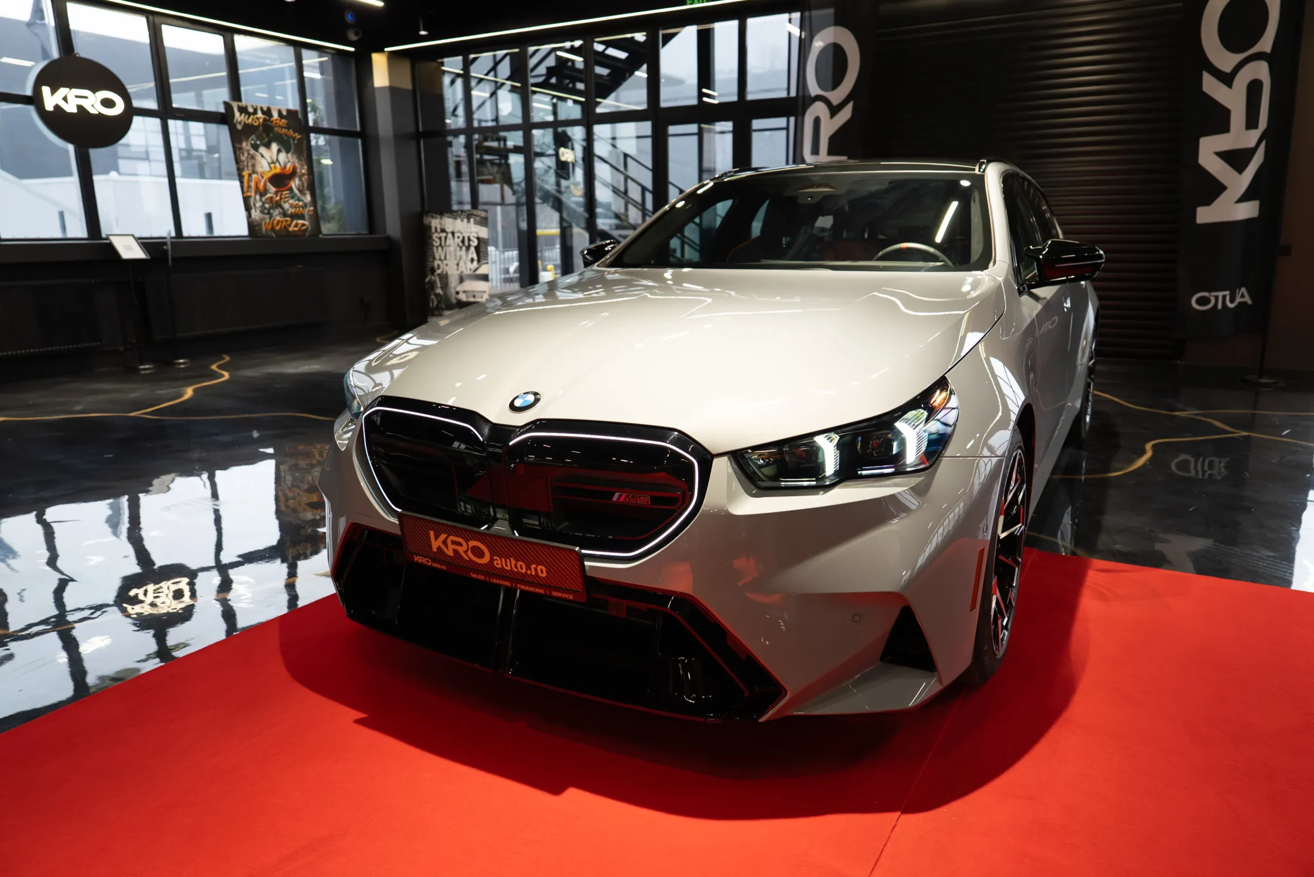BMW M5 4.4L V8 TwinPower Turbo Plug-in Hybrid