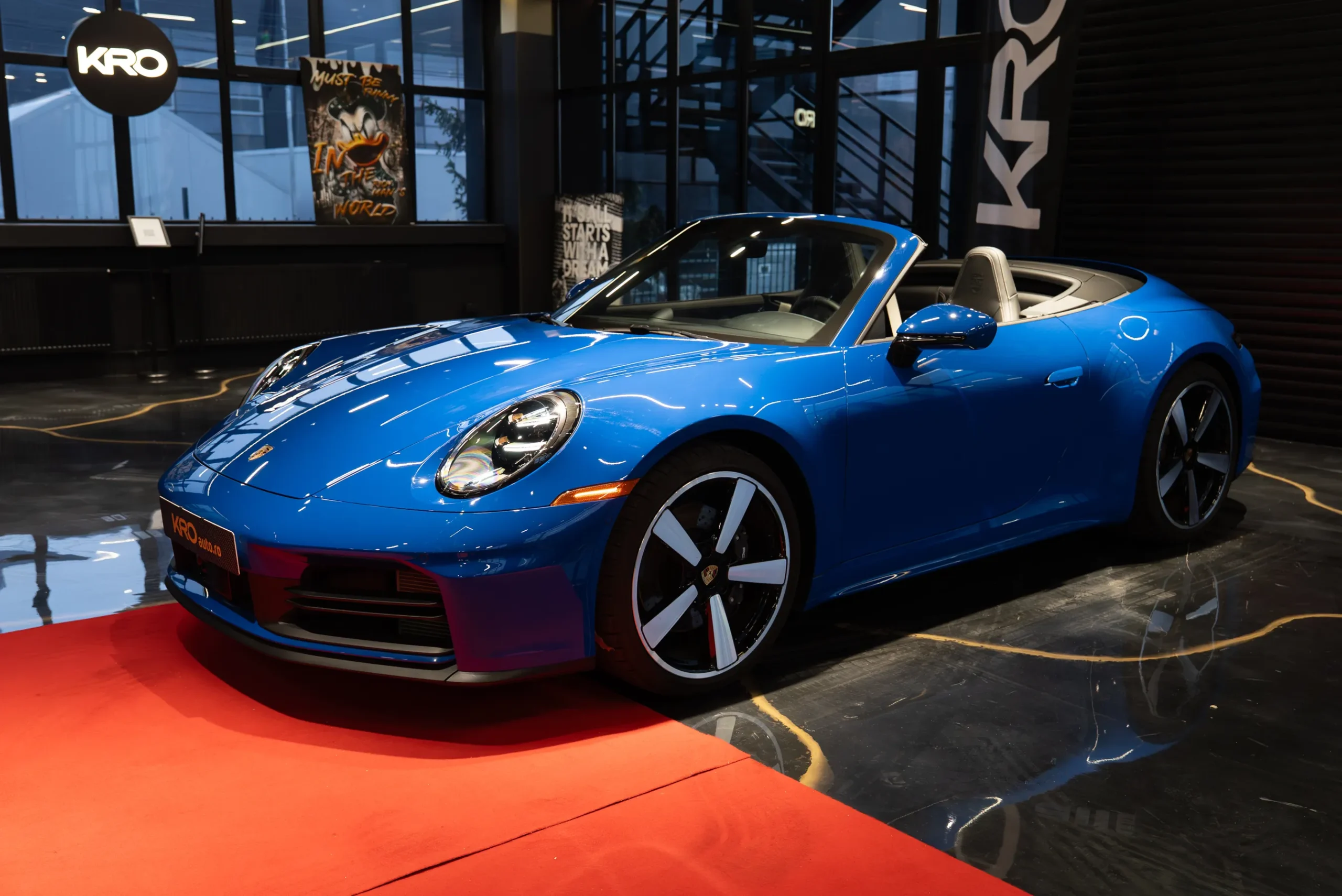 Porsche 911 Carrera Cabriolet