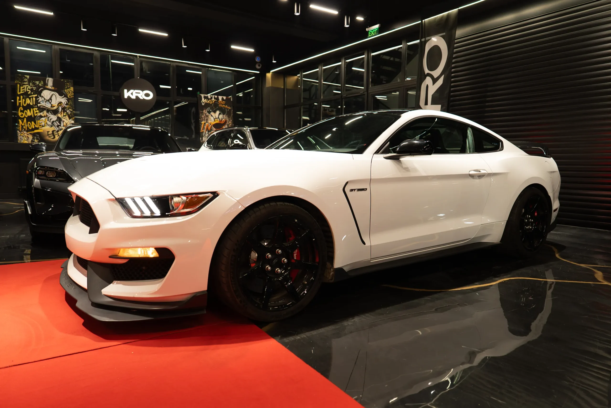 Ford Mustang Shelby GT350 Cobra