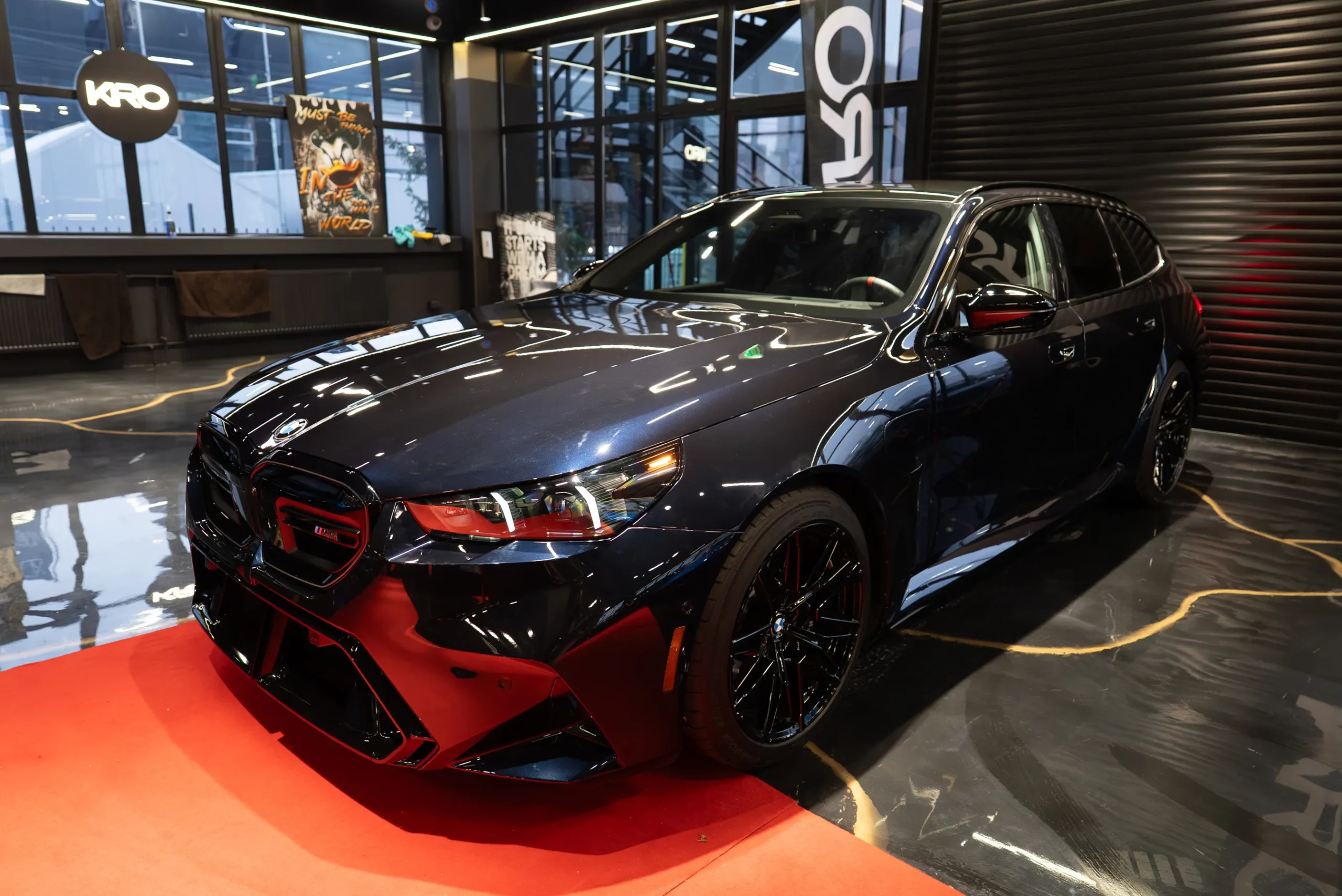 BMW M5 4.4L V8 TwinPower Turbo Plug-in Hybrid