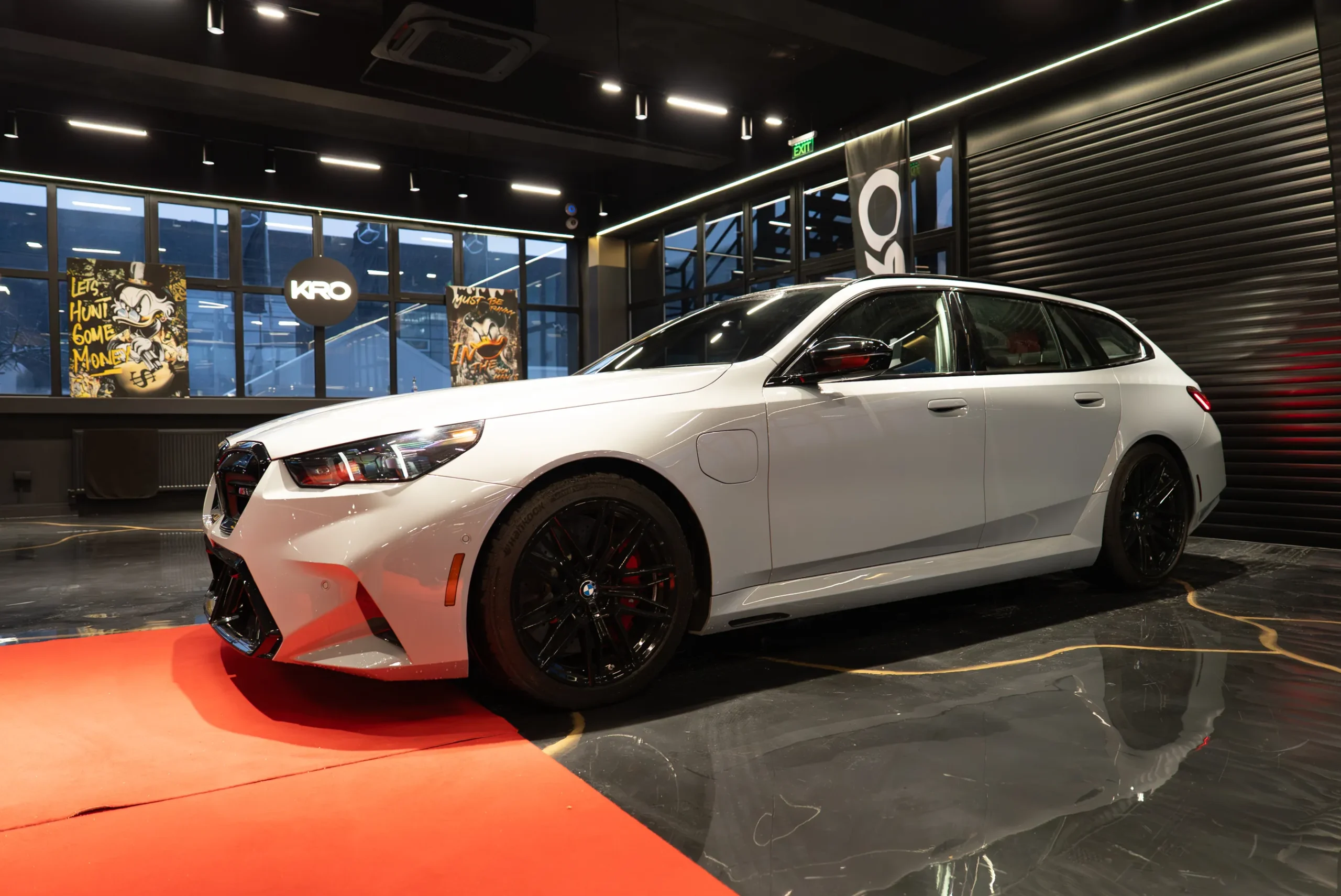 BMW M5 4.4L V8 TwinPower Turbo Plug-in Hybrid