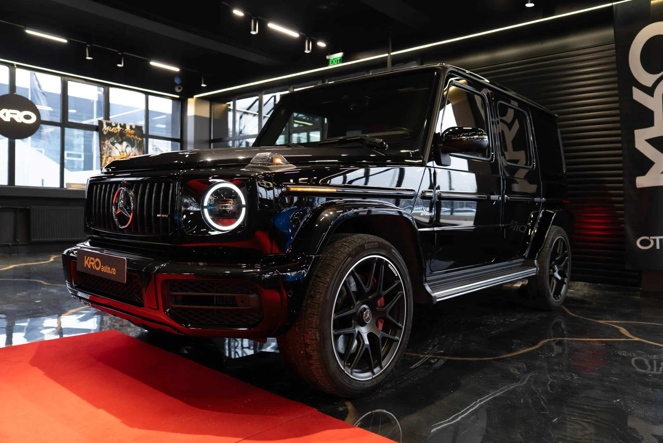 Mercedes G63 AMG 4Matic