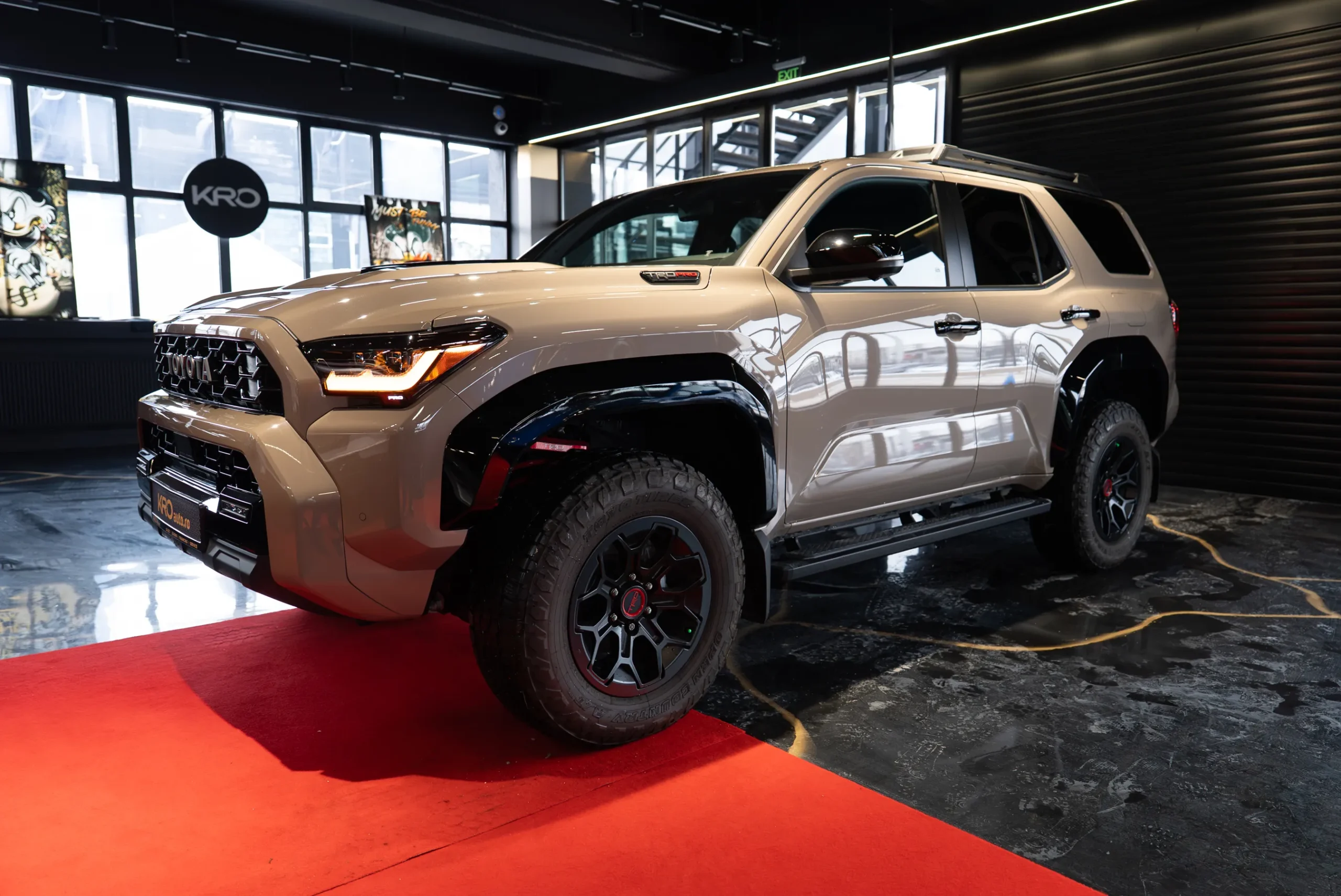 Toyota 4Runner TRD PRO 2025