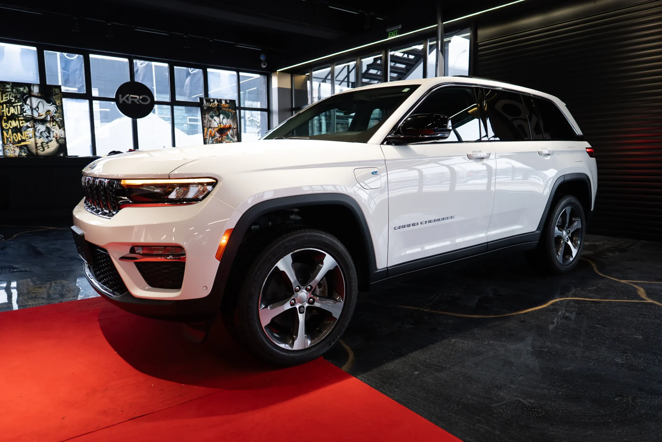 Jeep Grand Cherokee 4xe Hibrid