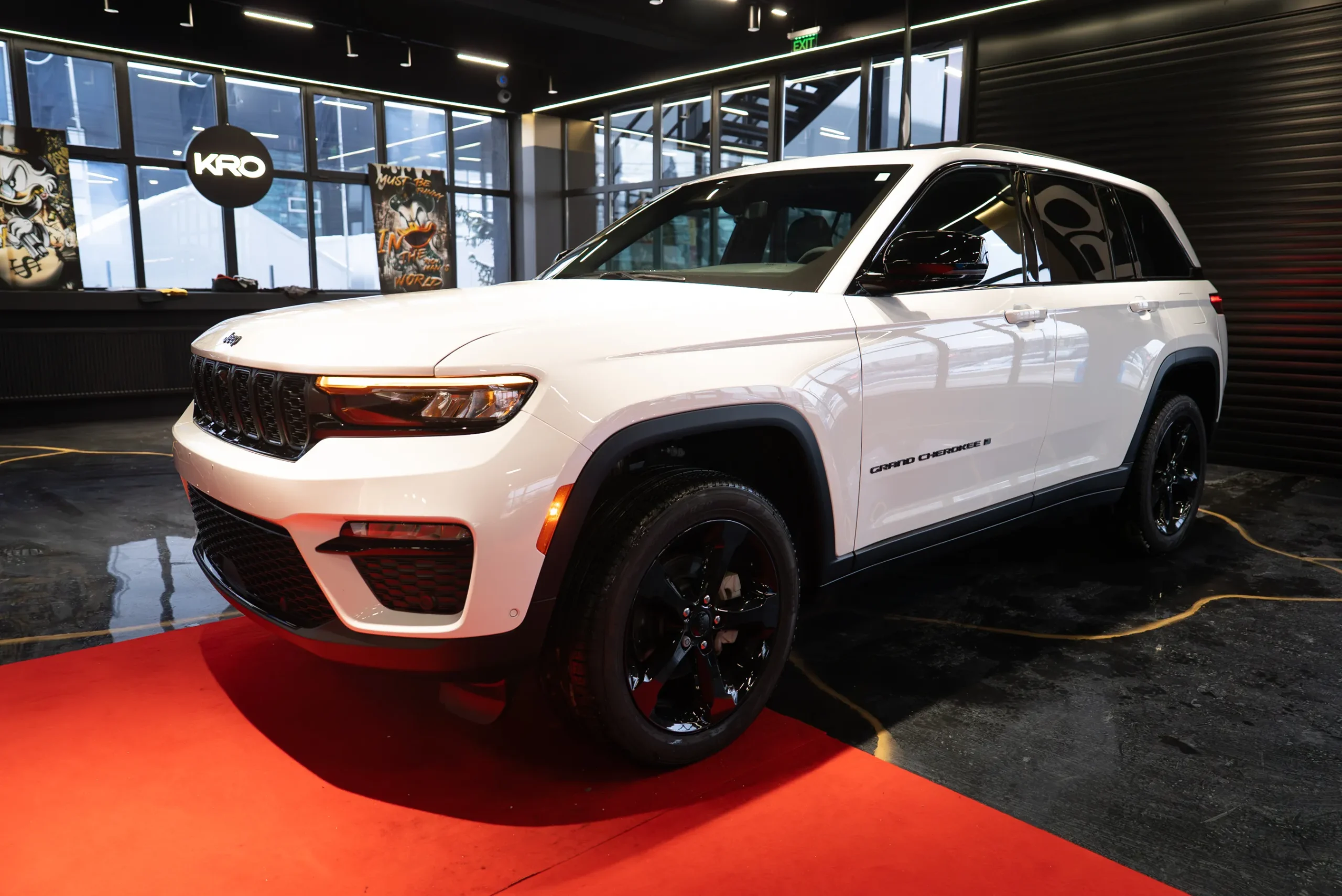 Jeep Grand Cherokee Limited