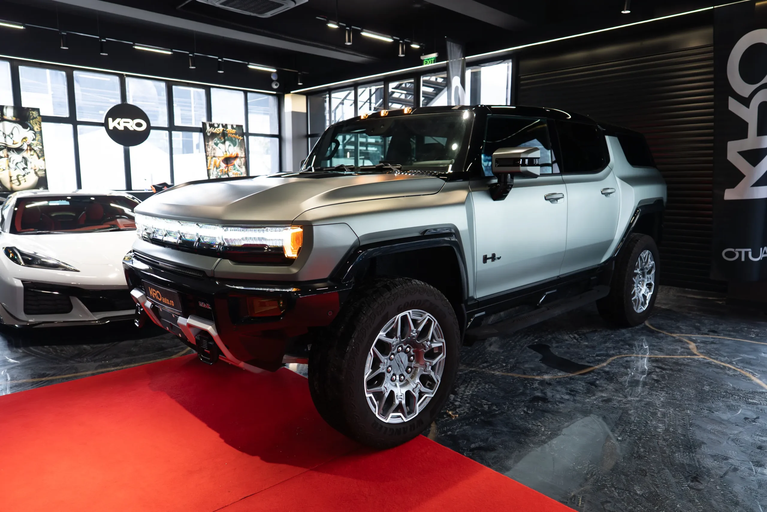 GMC Hummer EV Edition 1  CONVERTIBLE