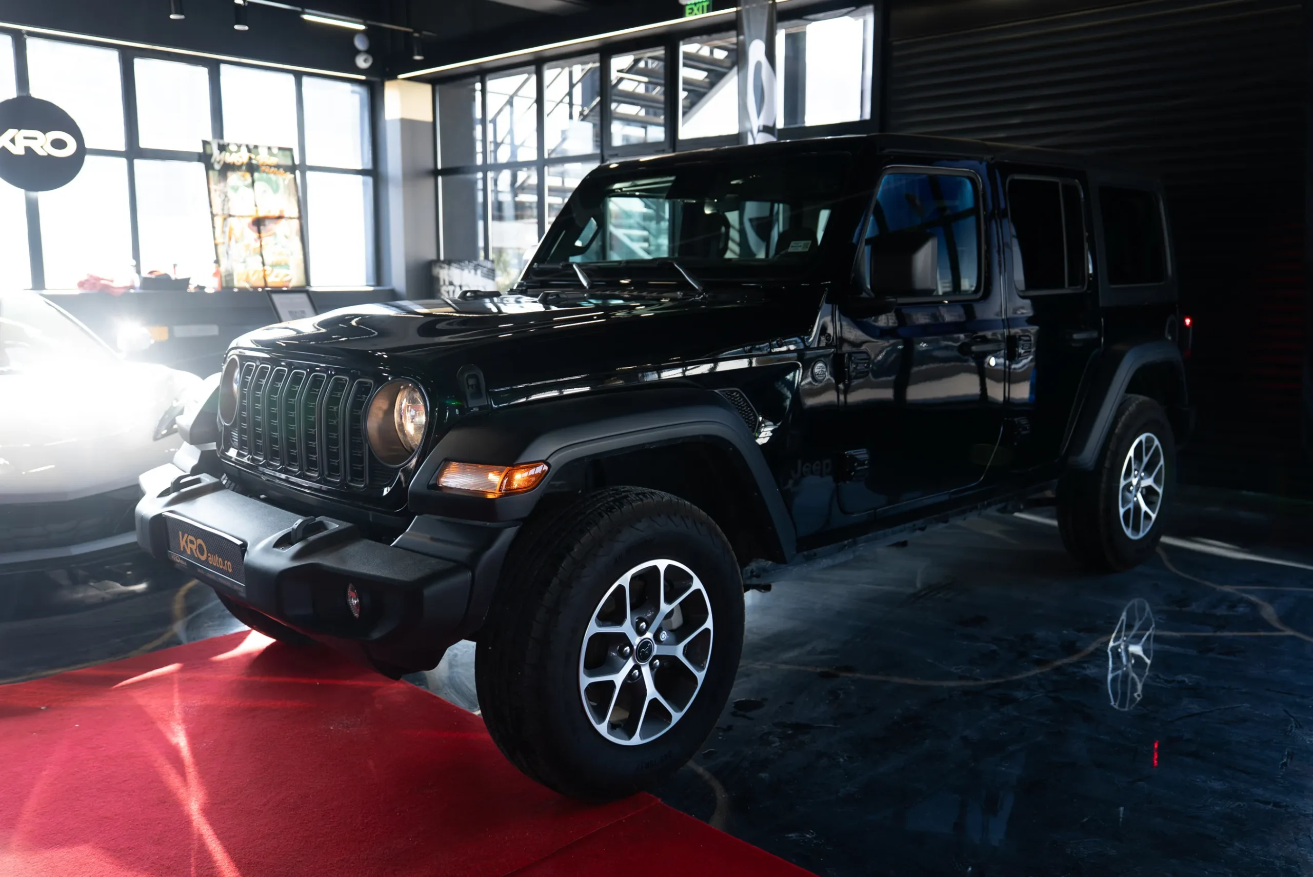 Jeep Wrangler Sport S