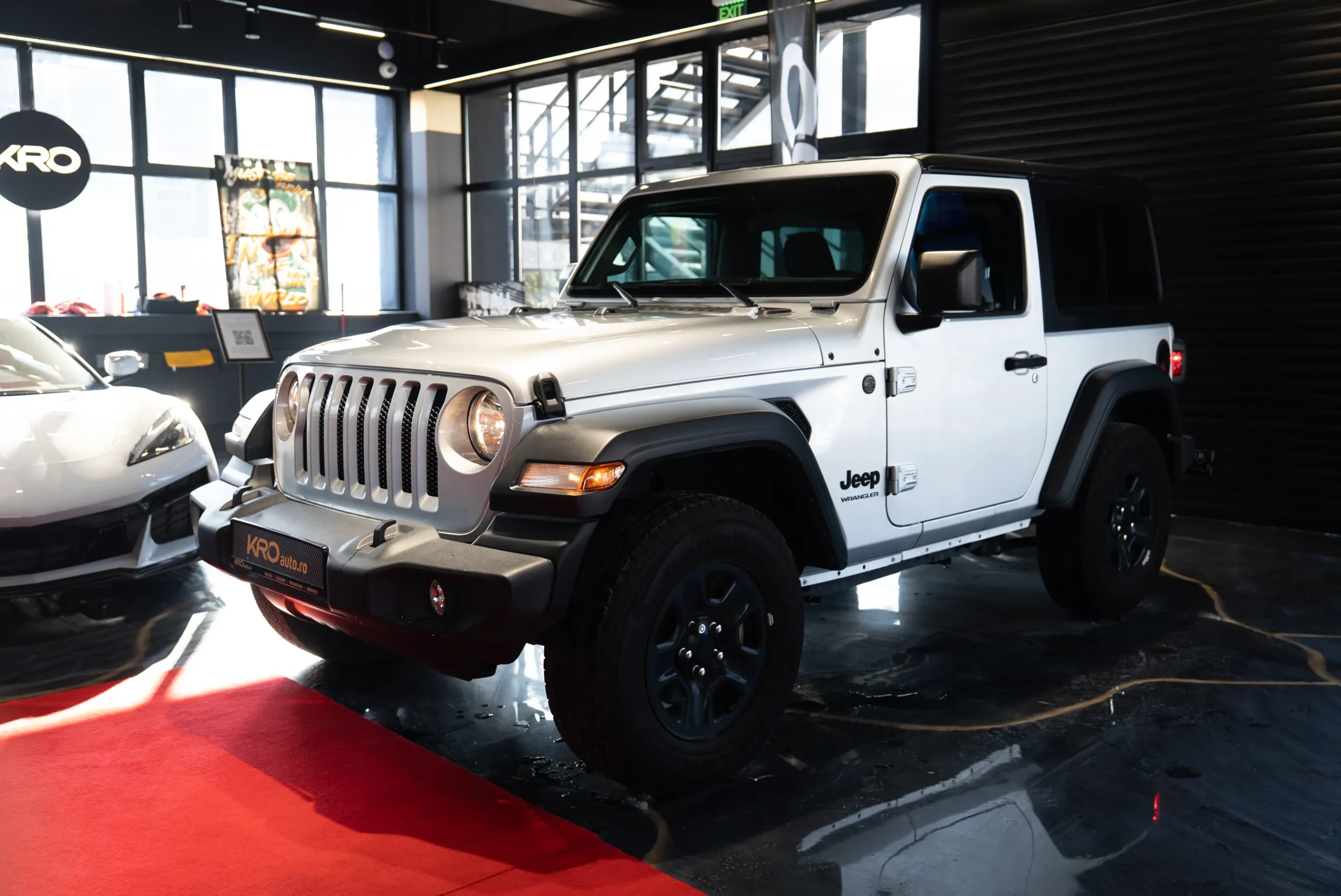 Jeep Wrangler Sport