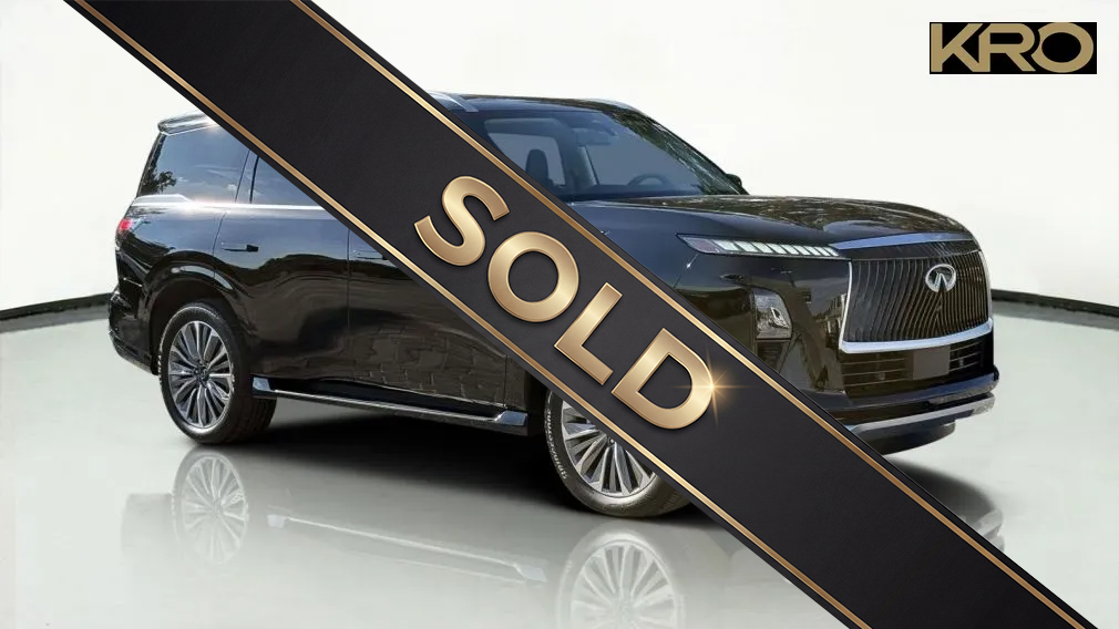 INFINITI QX80 SENSORY 2025