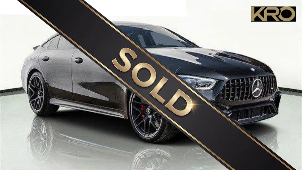 Mercedes Benz AMG GT 4MATIC 2024