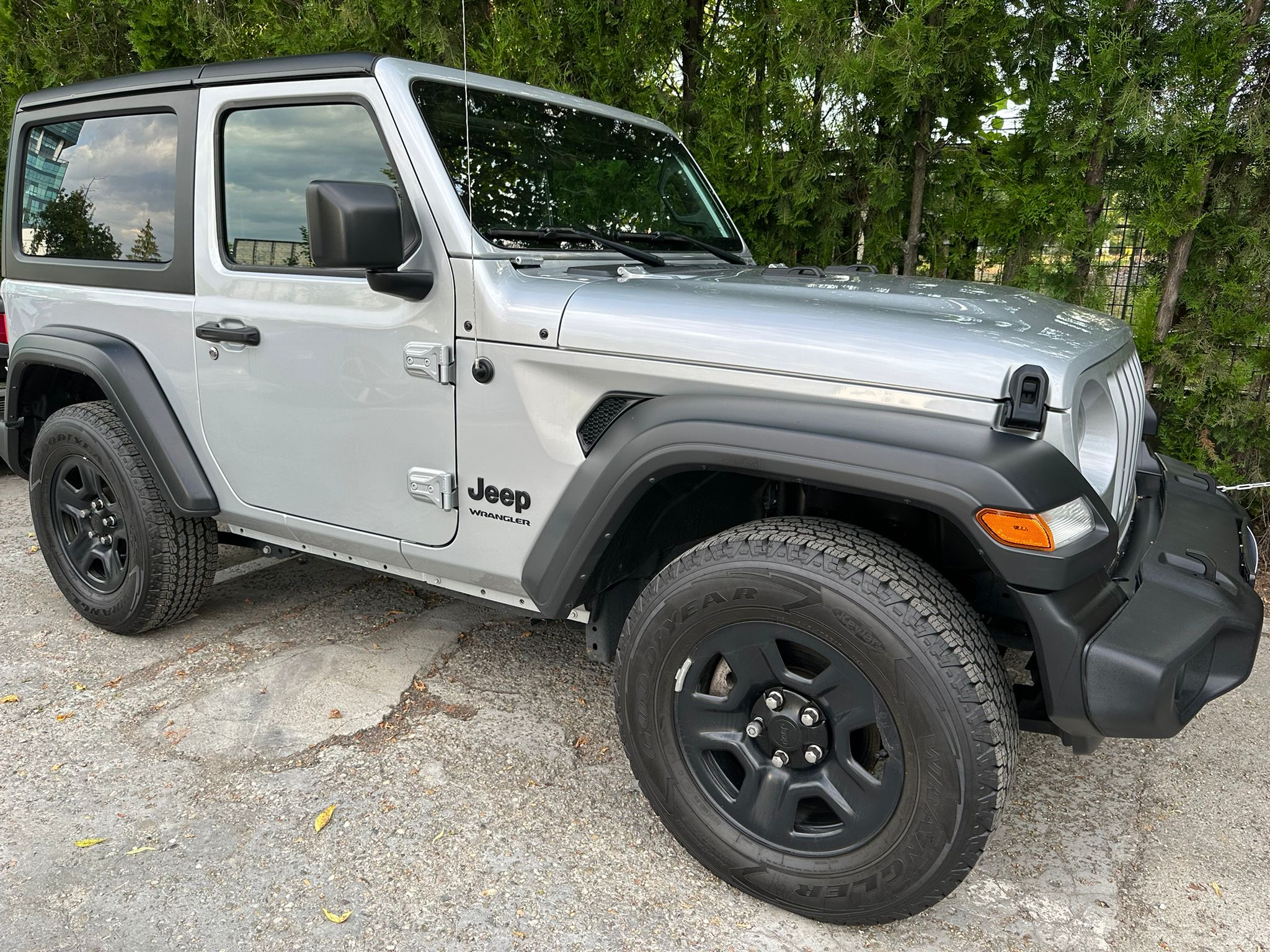 Jeep Wrangler Sport