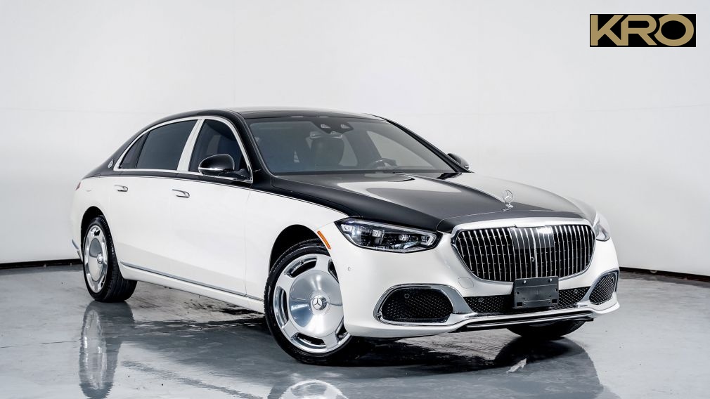 Mercedes S Maybach 580 2022 4Matic