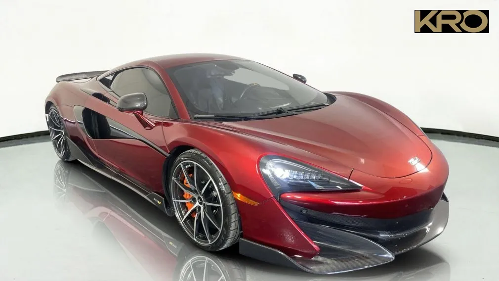 McLaren 600LT COUPE 2019