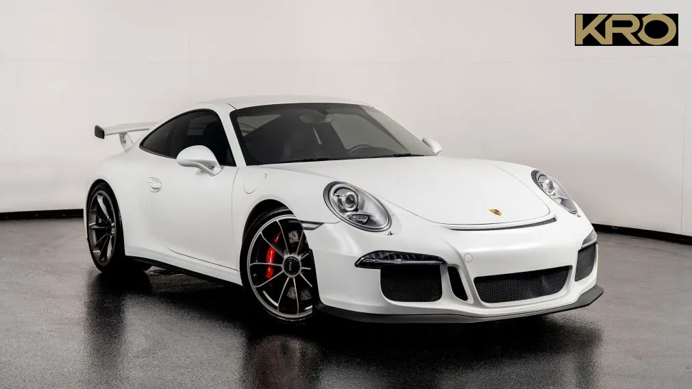 Porsche 911 GT3 2014