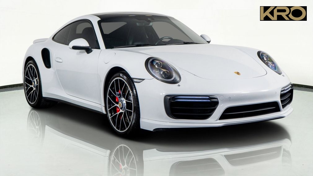 Porsche 911 Turbo 2017