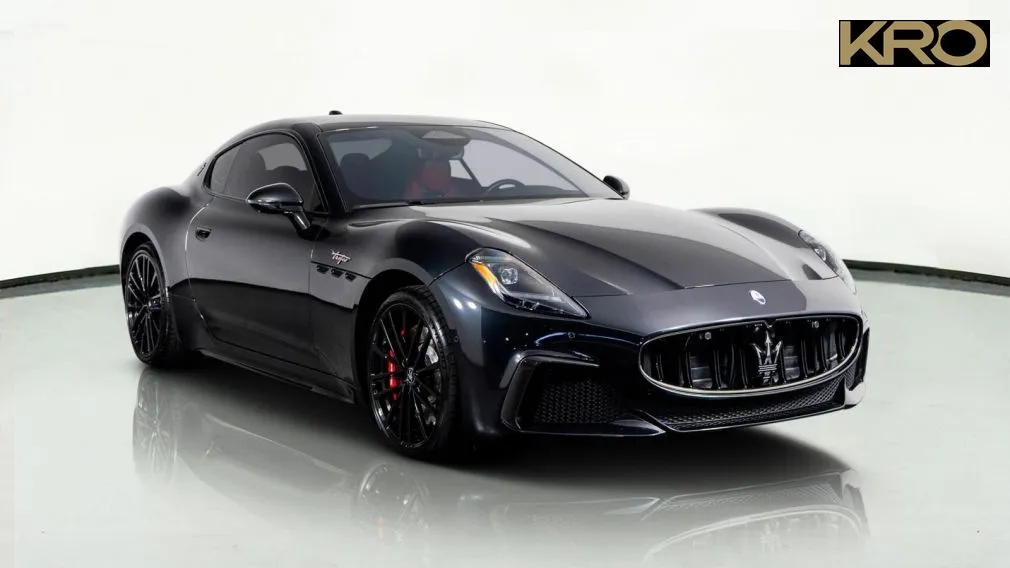 Maserati GranTurismo Trofeo 2024