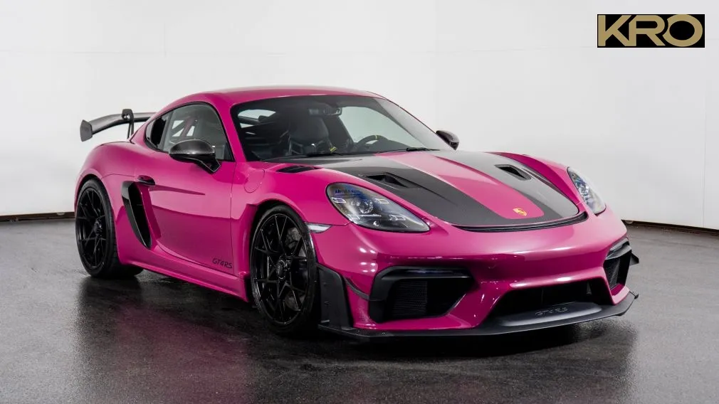 Porsche 718 Cayman GT4 RS 2024