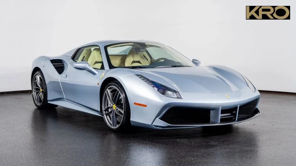 Ferrari 488 Spider 2019