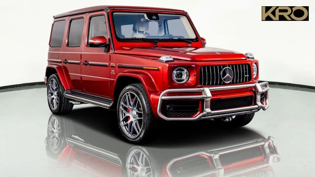 Mercedes Benz G Class AMG G 63 2024