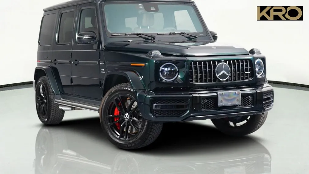 Mercedes Benz G Class AMG G 63 2023