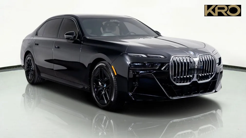 BMW 7 Series 760I XDRIVE 2025