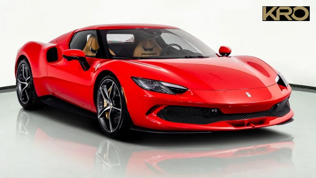 Ferrari 296 GTB COUPE 2024