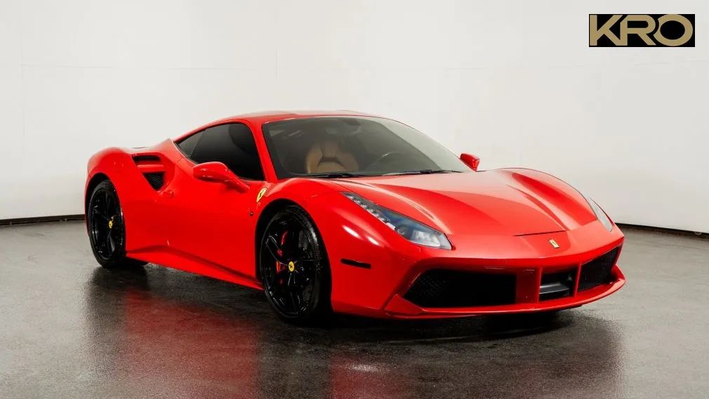 2018 Ferrari 488 GTB BASE