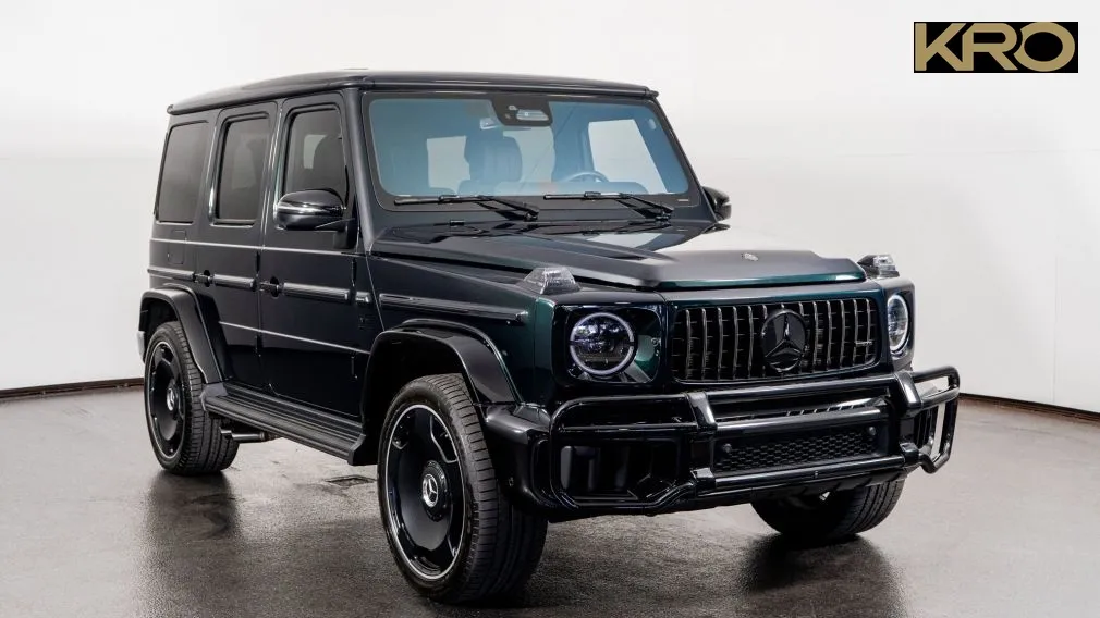 Mercedes G63 AMG 2025 4Matic