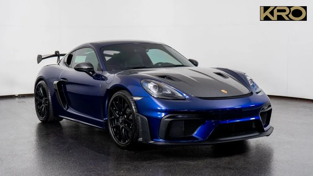 Porsche 718 Cayman GT4 RS 2023