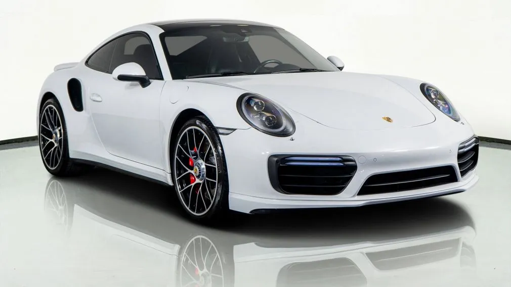 Porsche 911 TURBO 2017