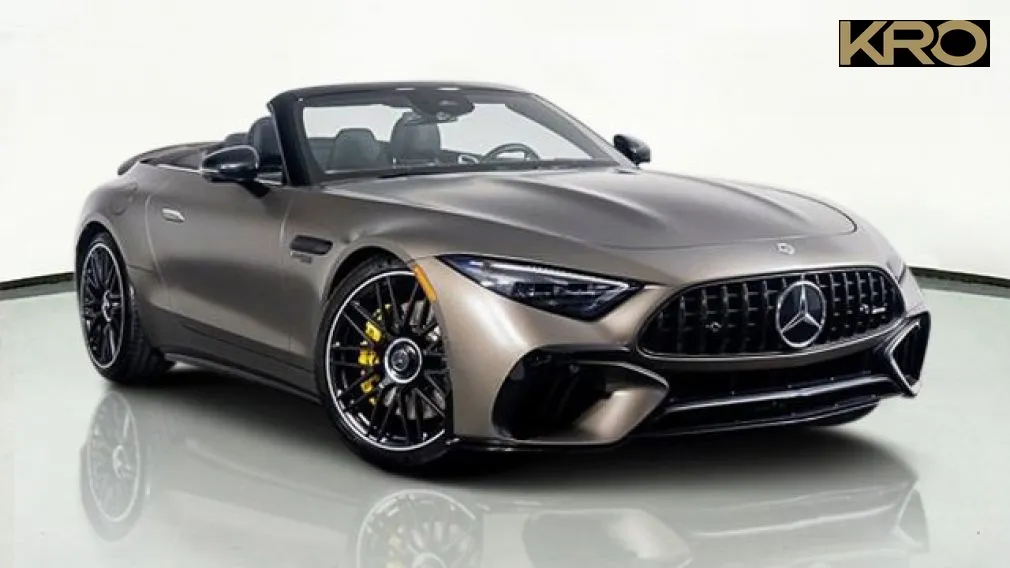 Mercedes SL 63 AMG 4MATIC+ 2022