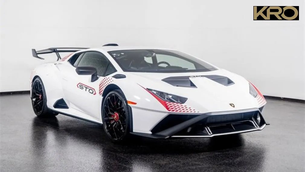 Lamborghini Huracan STO COUPE 2022