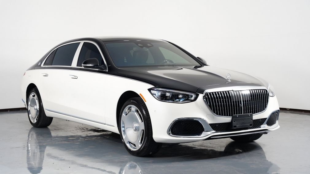 Mercedes Benz S Class Maybach S 580 2022