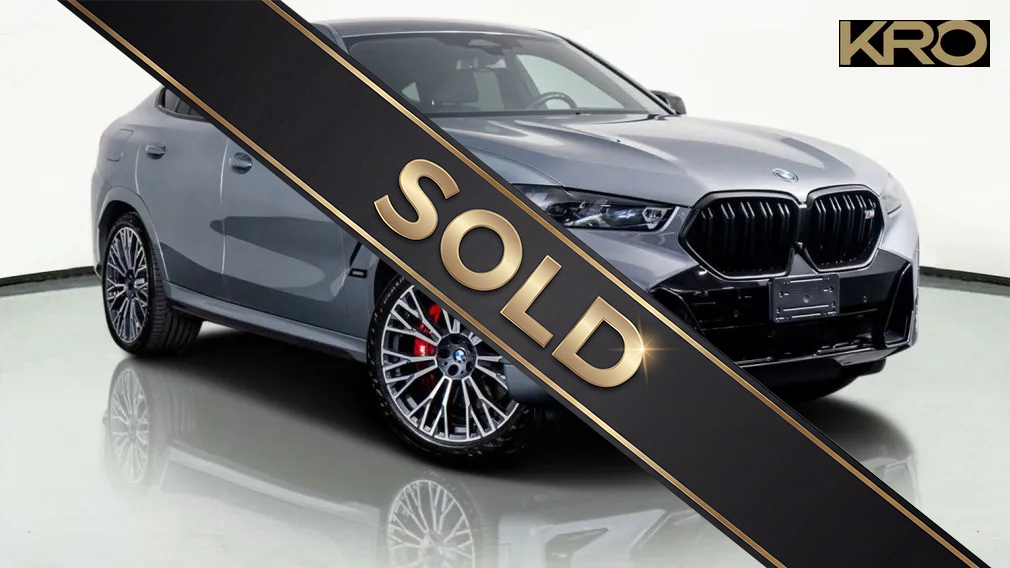 BMW X6 M60i 2024