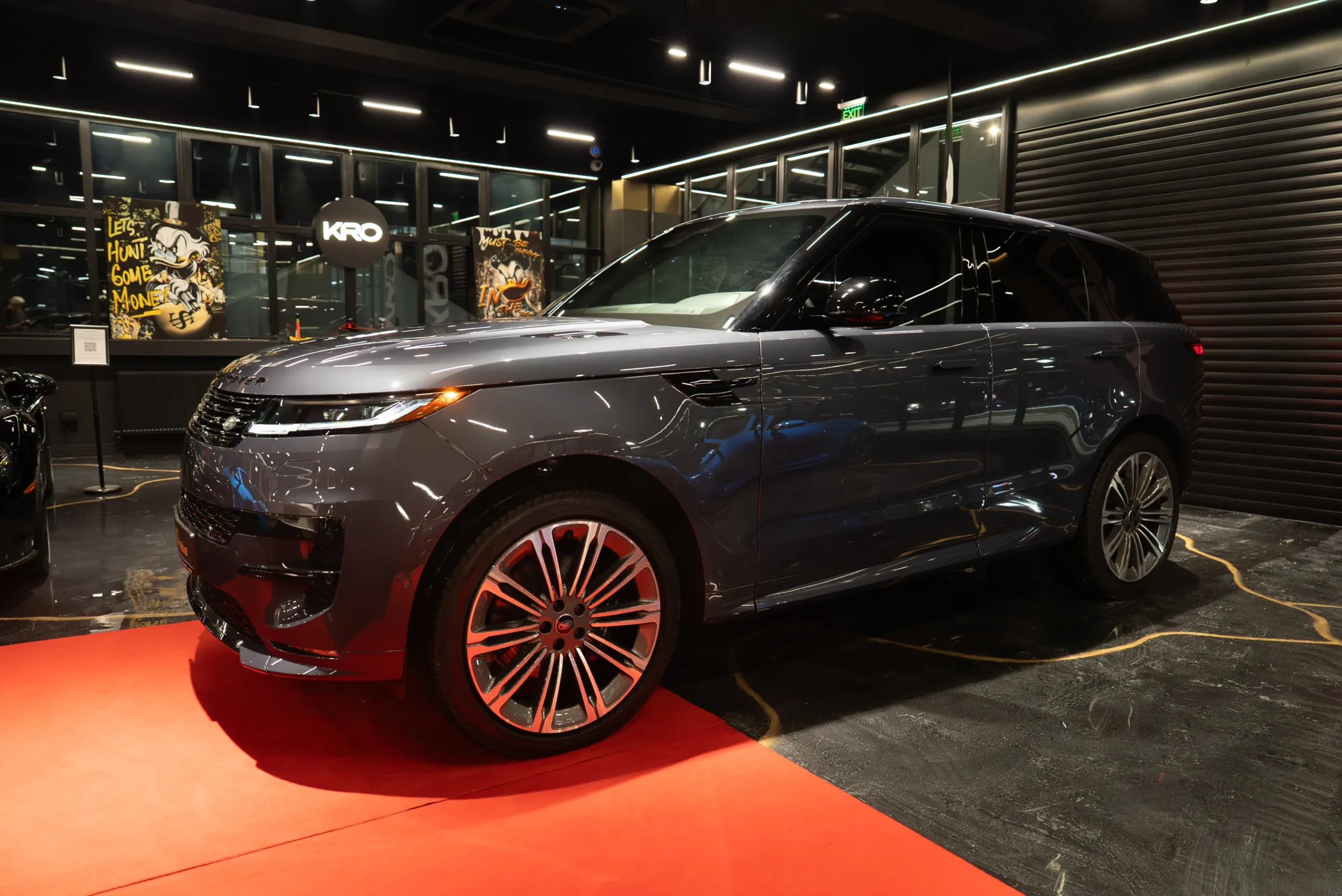 Land Rover Range Rover Sport P400 Dynamic SE