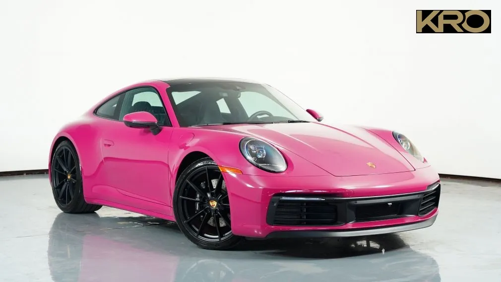 Porsche 911 Carrera S 2024